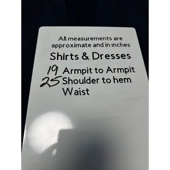 Ann Taylor Navy 1 Button Blazer Jacket Womens Size 10 - Picture 9 of 9